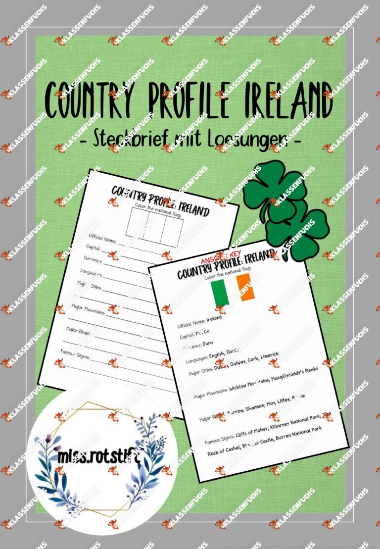 Ireland – Country Profile – Landeskunde